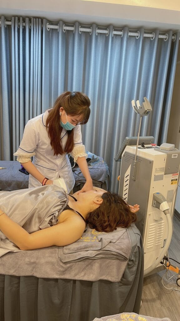 Triệt lông nách tại Thẩm Mỹ Mộc Linh Hải Phòng - hình 4