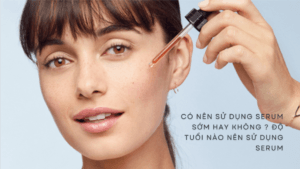 Có nên sử dụng serum sớm hay không ? Độ tuổi nào nên tại Thẩm Mỹ Mộc Linh Hải Phòng - hình 1