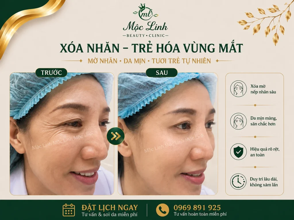 Xóa Nhăn Hải Phòng tại Thẩm Mỹ Mộc Linh - hình 5